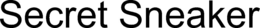 SECRET SNEAKER trademark