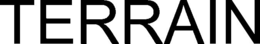 TERRAIN trademark