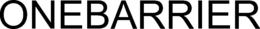 ONEBARRIER trademark