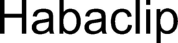 HABACLIP trademark