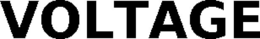 VOLTAGE trademark