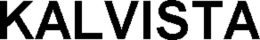 KALVISTA trademark