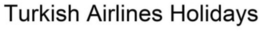 TURKISH AIRLINES HOLIDAYS trademark