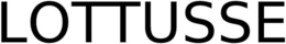 LOTTUSSE trademark