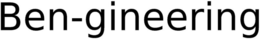BEN-GINEERING trademark