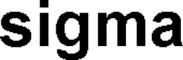 SIGMA trademark