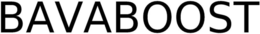 BAVABOOST trademark