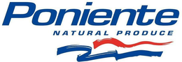 PONIENTE NATURAL PRODUCE trademark