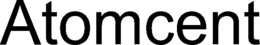 ATOMCENT trademark