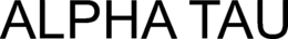 ALPHA TAU trademark