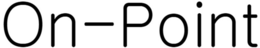 ON-POINT trademark