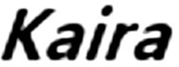 KAIRA trademark