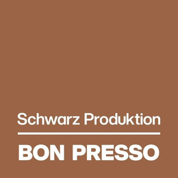 SCHWARZ PRODUKTION BON PRESSO trademark