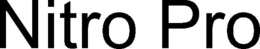 NITRO PRO trademark