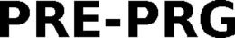 PRE-PRG trademark