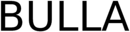 BULLA trademark