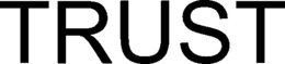 TRUST trademark