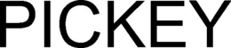 PICKEY trademark