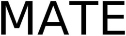MATE trademark