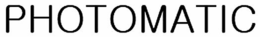 PHOTOMATIC trademark