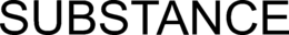 SUBSTANCE trademark