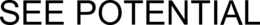 SEE POTENTIAL trademark