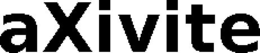 AXIVITE trademark