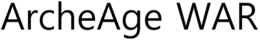 ARCHEAGE WAR trademark