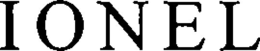 IONEL trademark
