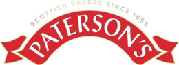 SCOTTISH BAKERS SINCE 1895 PATERSON'S trademark