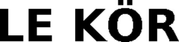 LE KÖR trademark