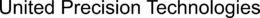 UNITED PRECISION TECHNOLOGIES trademark