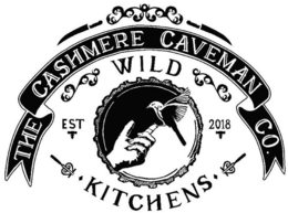 THE CASHMERE CAVEMAN CO. WILD KITCHENS EST 2018 trademark
