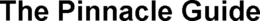 THE PINNACLE GUIDE trademark
