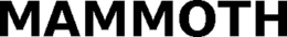 MAMMOTH trademark
