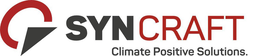 SYNCRAFT CLIMATE POSITIVE SOLUTIONS. trademark