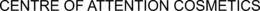 CENTRE OF ATTENTION COSMETICS trademark