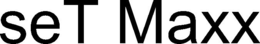 SET MAXX trademark