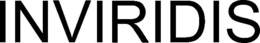 INVIRIDIS trademark
