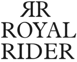 RR ROYAL RIDER trademark