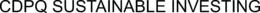 CDPQ SUSTAINABLE INVESTING trademark
