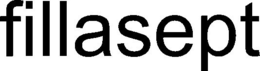 FILLASEPT trademark