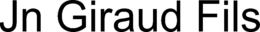JN GIRAUD FILS trademark