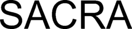 SACRA trademark