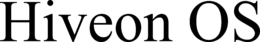 HIVEON OS trademark