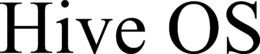HIVE OS trademark