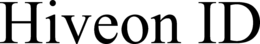 HIVEON ID trademark
