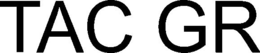 TAC GR trademark