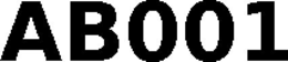 AB001 trademark
