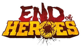 END OF HEROES trademark